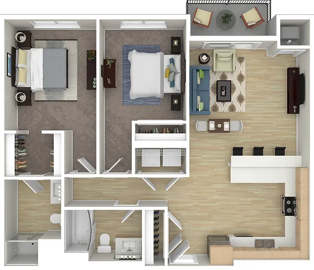C2 Floorplan Diagram