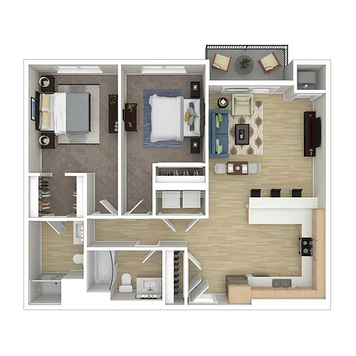 Floor plan C2