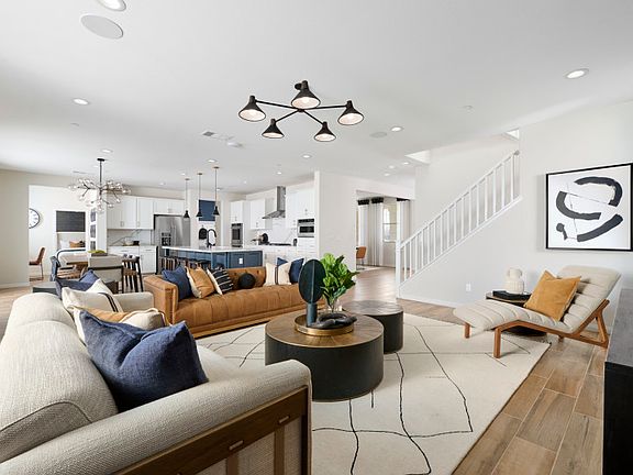 Gathering Room Model at Highland Grove