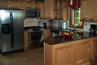Brand new kitchen