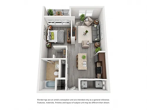 Floor plan S2