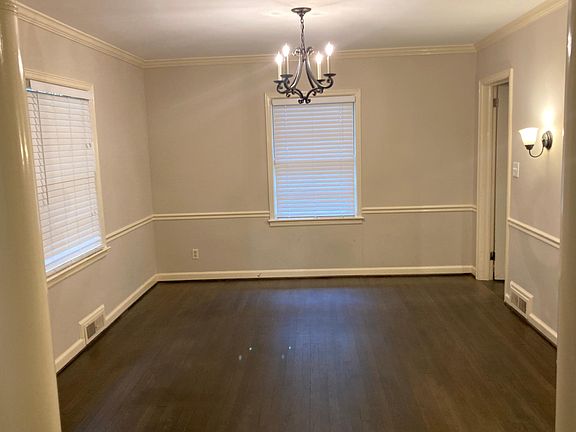 Formal dining room
