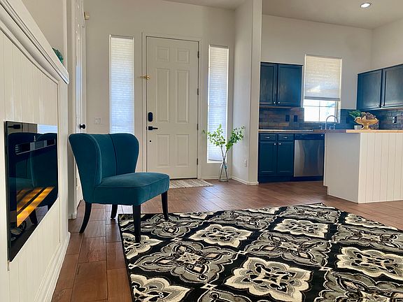 Clean, open floor plan