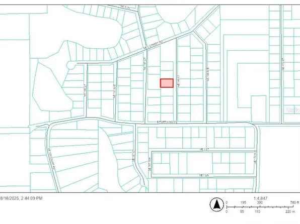 SE 168th Ct Lot 5, Silver Springs, FL 34488