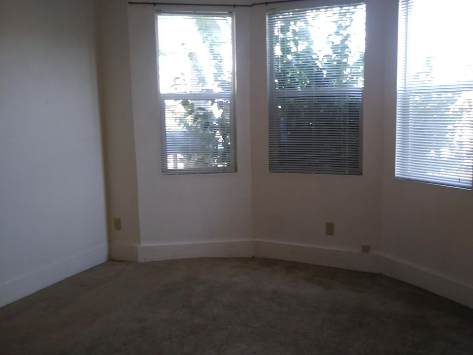 Front room with bay window