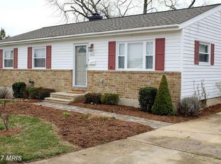 1215 Redcliffe Rd, Catonsville, MD 21228