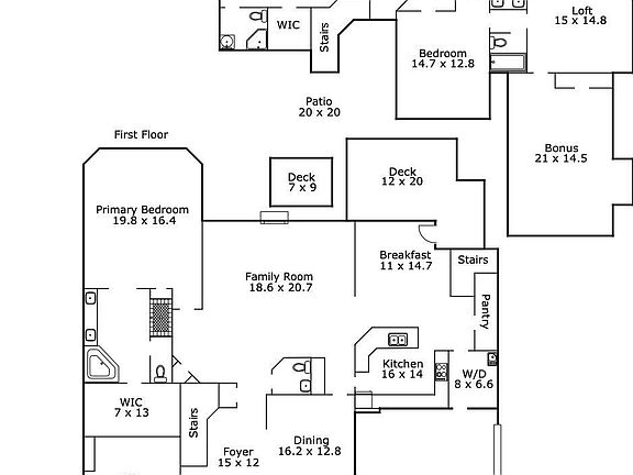 3rd image of 9012 Treesdale Ln