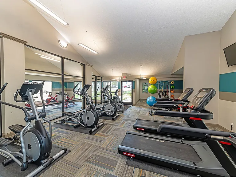 Fully Equipped Fitness Center