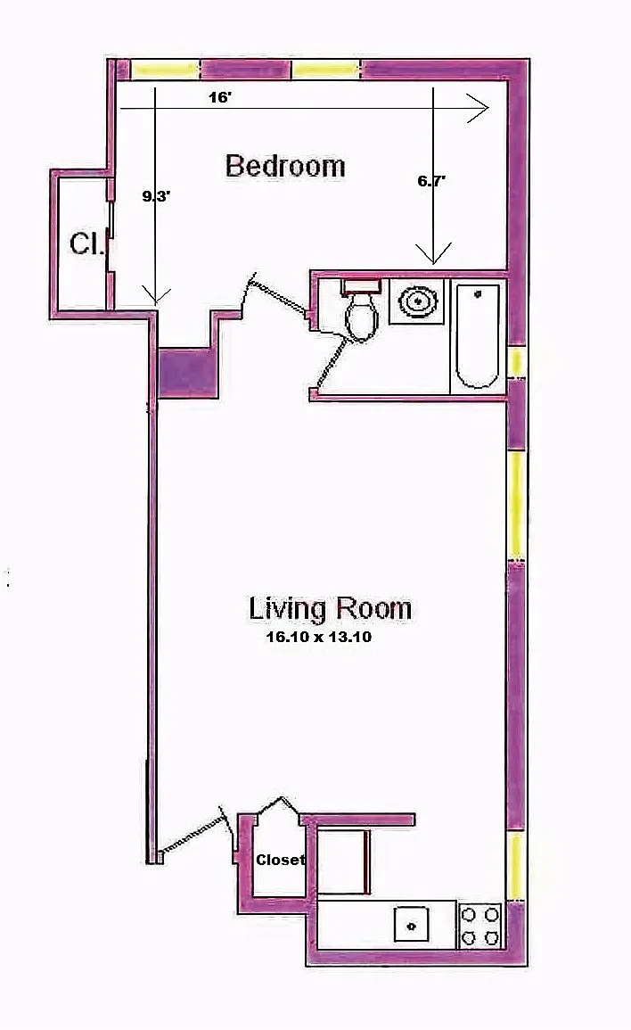 Building Photo - 206 E 17th St #4B