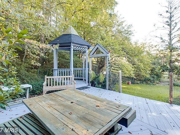 Deck and Gazebo