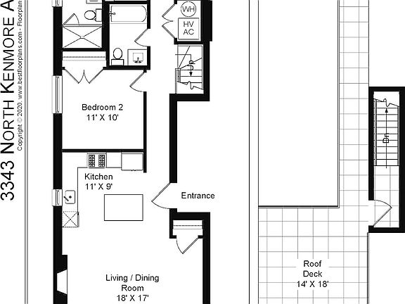 4th image of 3347 N Kenmore Ave #3N
