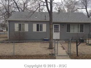 1901 Ouray Ave, Colorado Springs, CO 80905