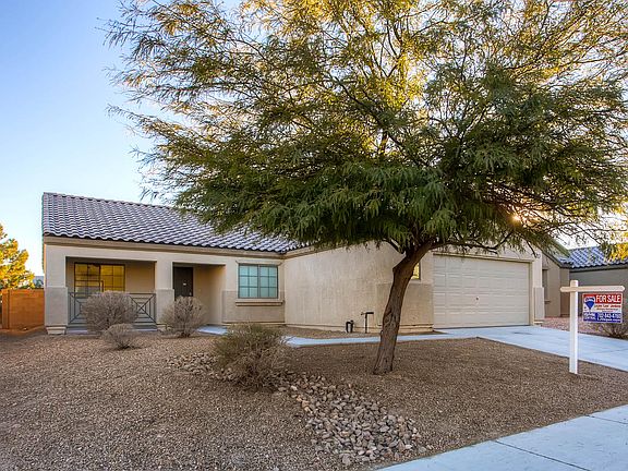 Desert landscaping
