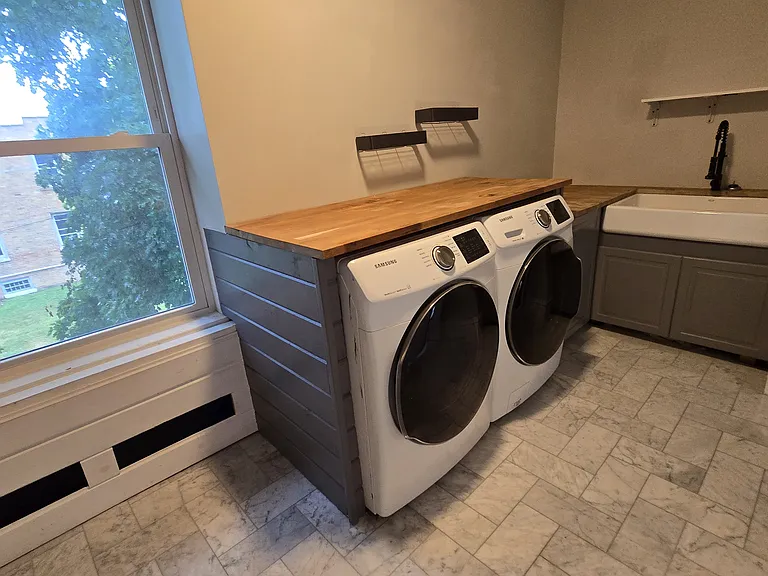 Private Laundry Room