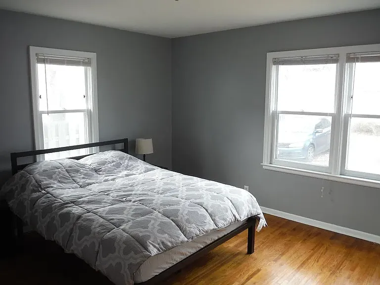 Large master bedroom