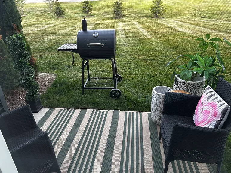 Shared Patio Area