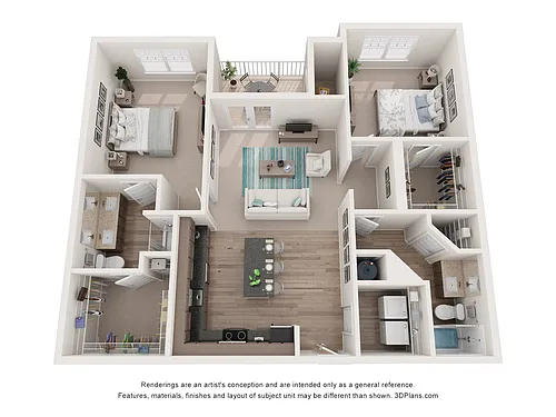 Floor plan The Reems
