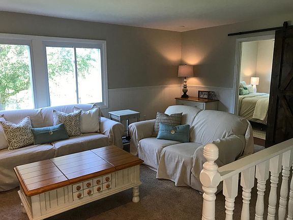 Living Room with Master Bedroom. off.