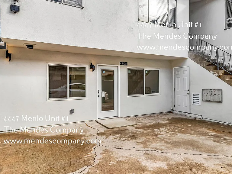 4447 Menlo Ave #1 — Photo 1