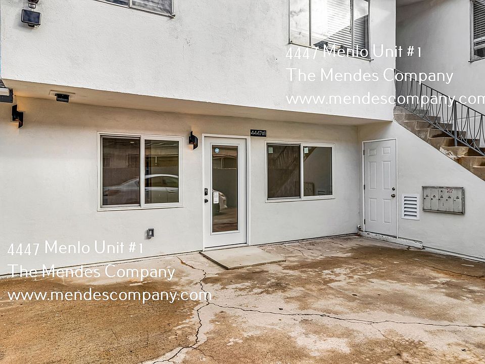 1st image of 4447 Menlo Ave #1