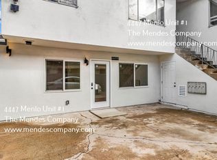 4447 Menlo Ave #1, San Diego, CA 92115