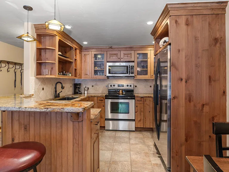 Well Equipped Kitchen