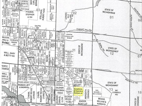 Map Upper Mograin