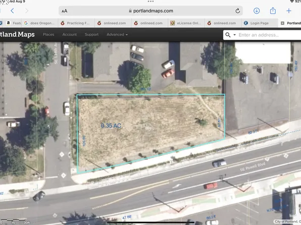 134th Avenue And Powell Blvd, Portland, OR 97236
