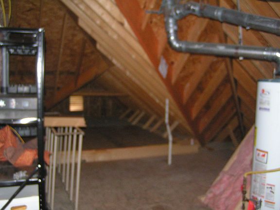 lots of extra storage space