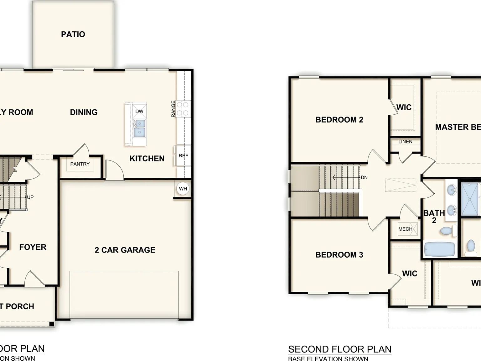 3 bed, 2.5 bath, 1895 sqft, $2,315 — Photo 2