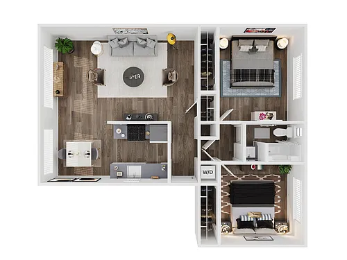 Floor plan Chardonnay