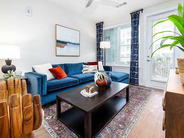 Living Room |The Station at San Marco| Jacksonville, FL