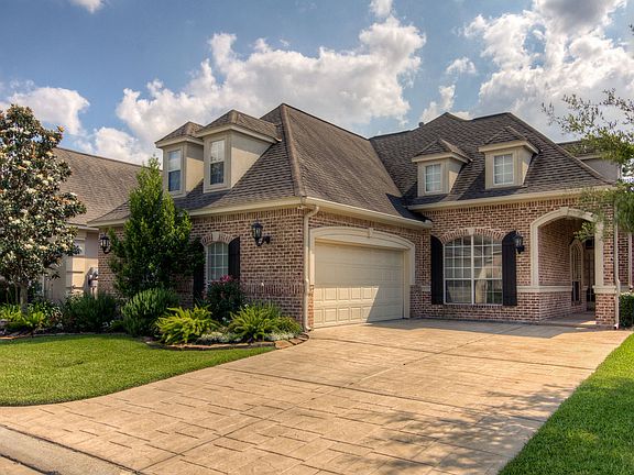 Two car garage.
