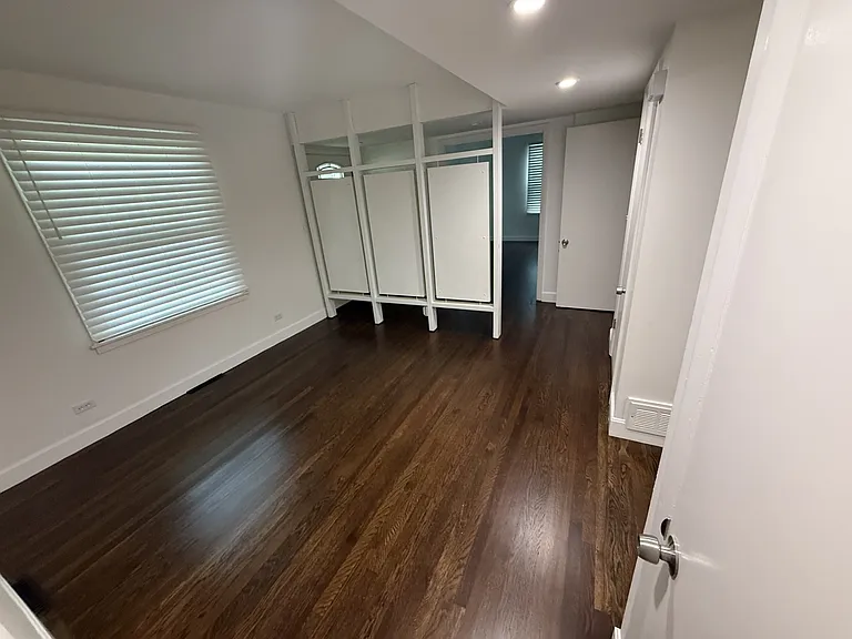 Family room with art wall