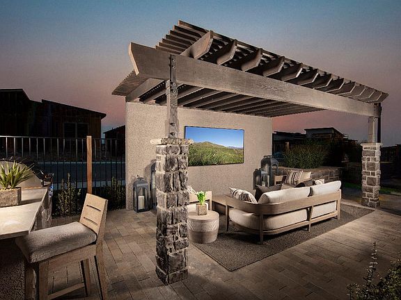 Quincy outdoor space