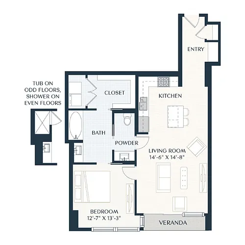 Floor plan A5