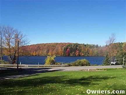 Lake View from front of House