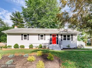 6217 Long Meadow Dr, Sykesville, MD 21784