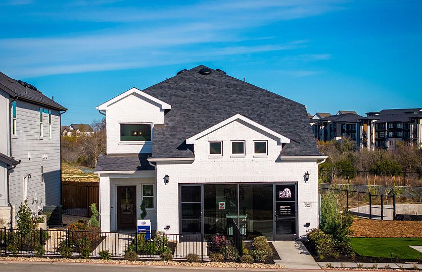 Fentress Model Home Exterior