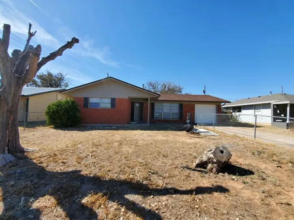 3702 Boulder Dr, Big Spring, TX 79720