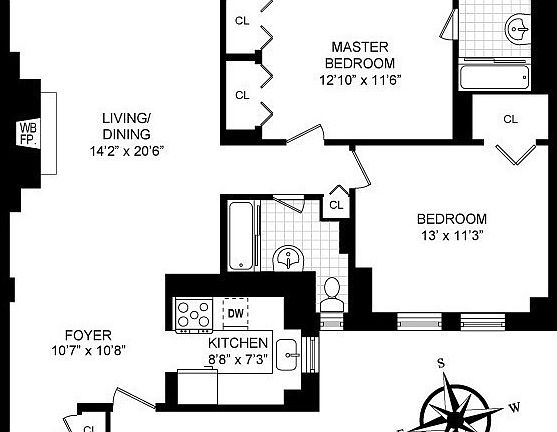 2nd image of 40 W 55th St #8DAA