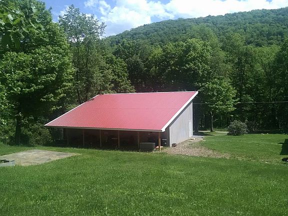 24x48 pole garage!