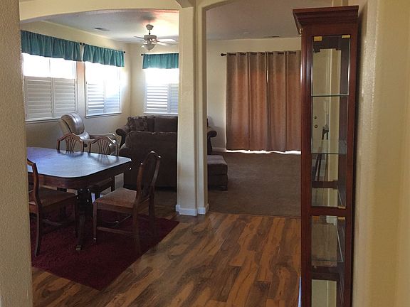 Entryway into Living Room