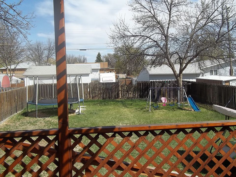 Back yard