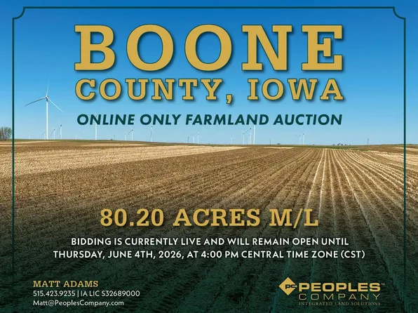 190th Street & C Ave, Ogden, IA 50212