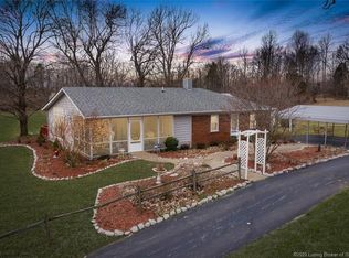 8820 Depauw Church Rd SE, Elizabeth, IN 47117