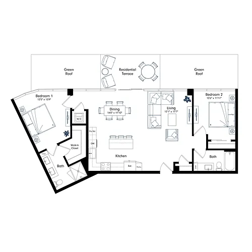 Floor plan PHB4