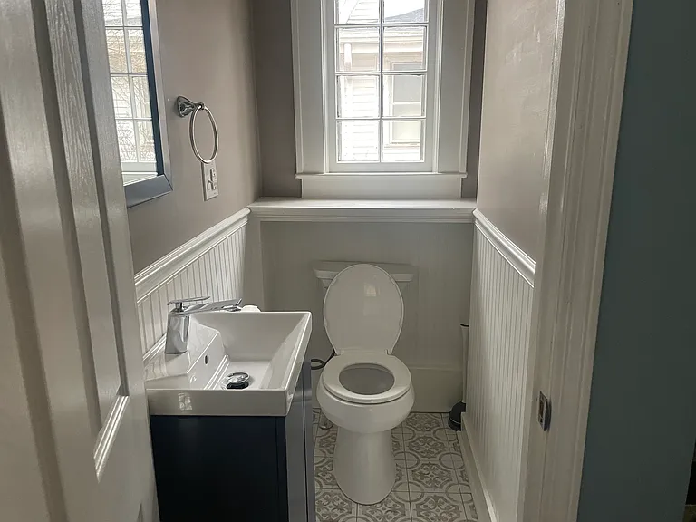 Half Bathroom