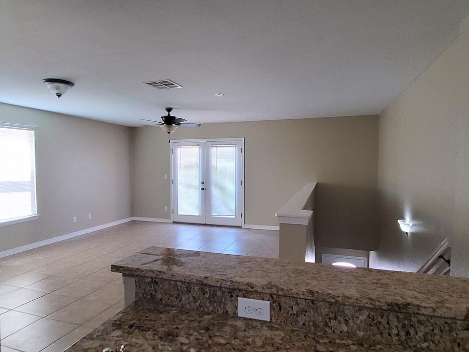 Kitchen open to Living Area
