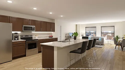 Residences at 150 Bagley Photo 1